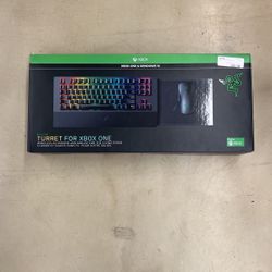 Razed Turret Wireless Keyboard And Mouse
