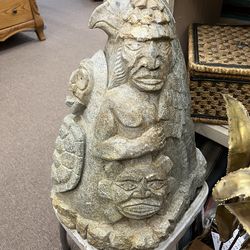 Sale… Carved Stone Old Sculpture