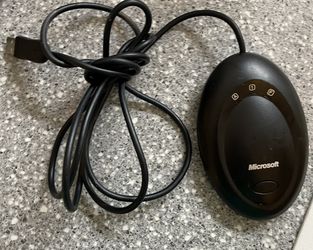 Microsoft Desktop Wireless Optical Receiver 3.1 USB Model 1028