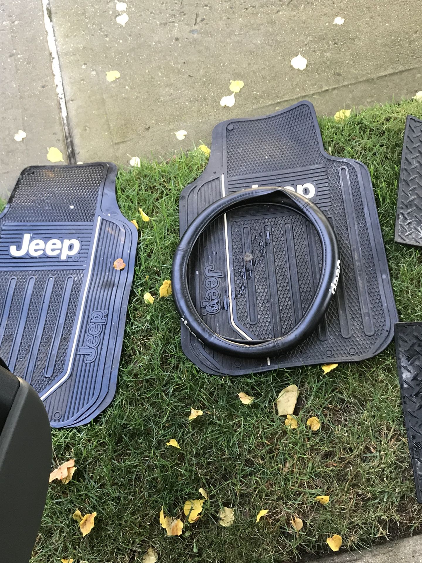 Jeep Liberty floor mats