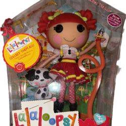 Lalaloopsy Ember Flicker Flame Sealed VTG Collectible 