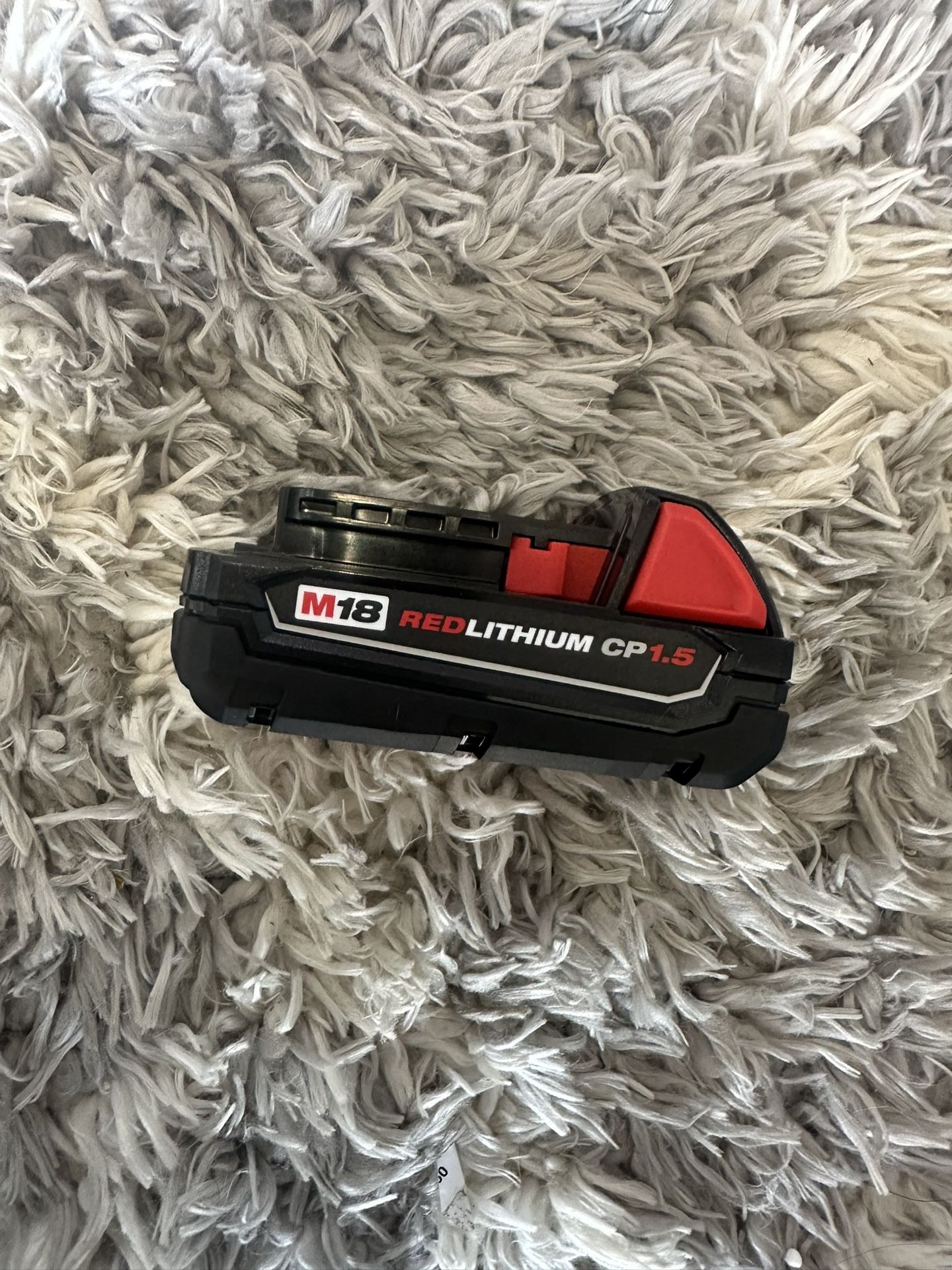 Milwaukee M18 1.5 Battery
