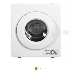 Magic Chef 2.6 Cu Dryer 