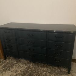 French provincial 12 Drawer “Dixie”Dresser 