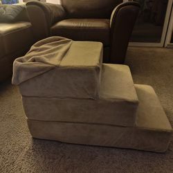 Soft, Styrofoam Blocks Stairs.. For Pets