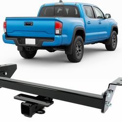 ALMULOO Class 4 Trailer Hitch Compatible with 2016-2023 Toyota Tacoma 2" Receiver Tow Hitch Powder Coated Heavy Duty Replace for 75238