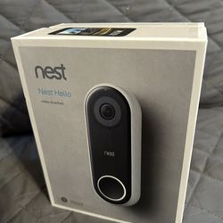 Nest Hello Wired Video Doorbell