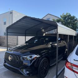 Metal Carport 10x15-10x20