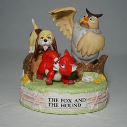 Disney The Fox And The Hound Musical Memories Limited Edition