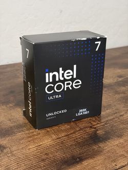 Intel Core Ultra 7 265K CPU