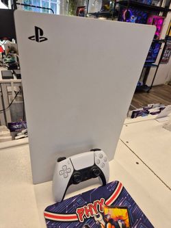 1TB PlayStation 5 PS5 Console Disc w/ Controller - White AK(contact info removed)46 $460