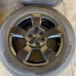 Chevy Tahoe Rims Chevrolet Suburban Wheels Ltz Rst Z71 Yukon Sierra Denali Cadillac Escalade 