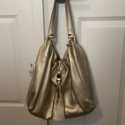 Michael Kors Gold Purse