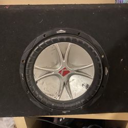 10 Inch Kicker Speaker
