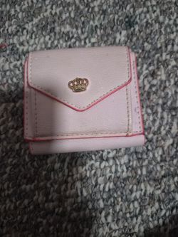 Pink wallet