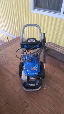 Power washer SUBARU 3100psi 2.4gpm