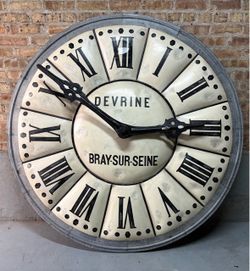 Restoration Hardware Decorative Clock