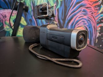 Zoom handy camera