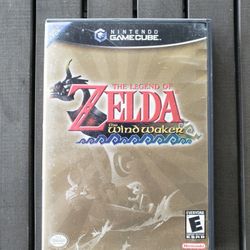 Legend of Zelda: The Wind Waker Nintendo Gamecube