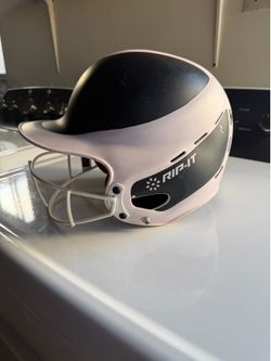 RIP-IT fastpitch softball helmet size M/L 6 1/2 - 7 3/8