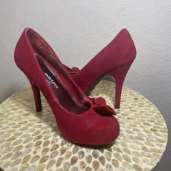 Red Heels Size 6.5