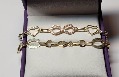 14 K GOLD BRACELET