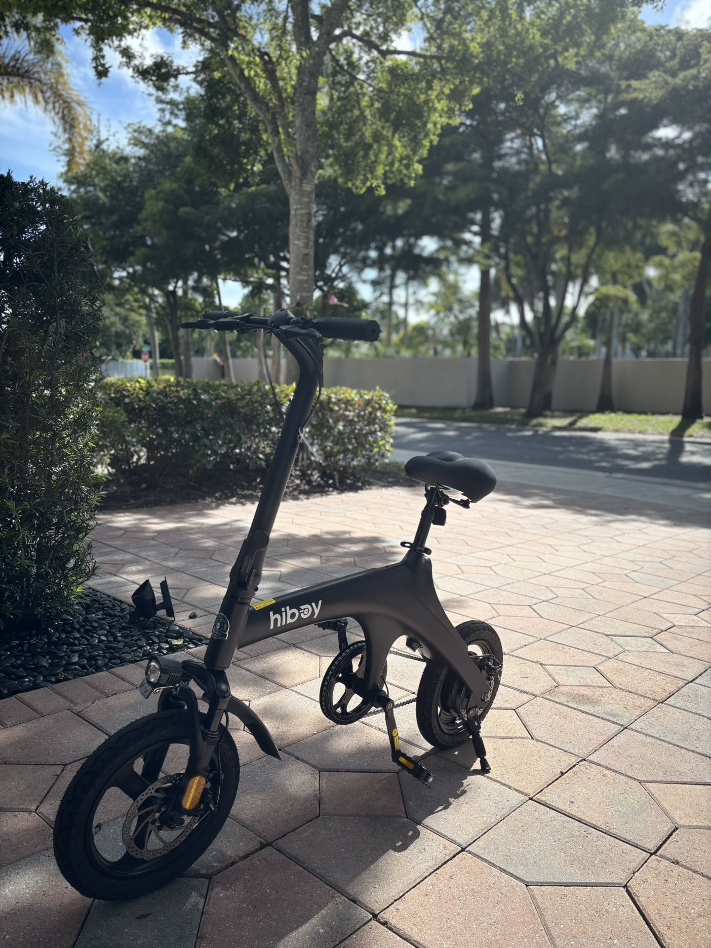HiBoy C1 Folding Electric Bike