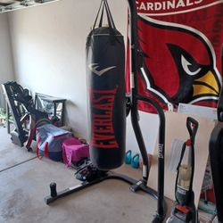 Punching Bag And Stand