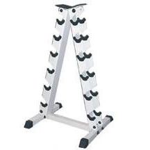 NEW Apollo A Frame Dumbbell Rack - Holds 6 Pairs
