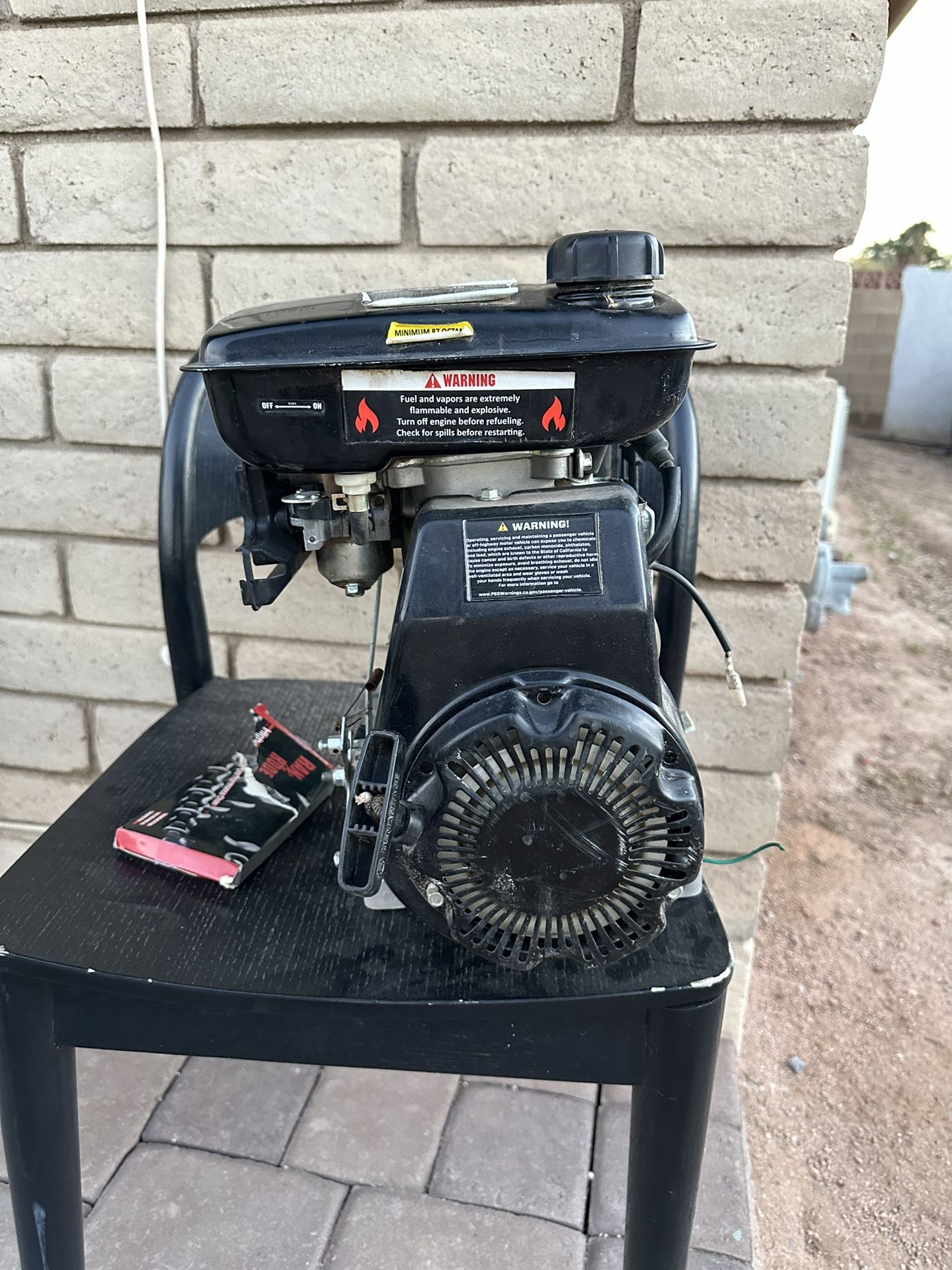 105 CC Engine