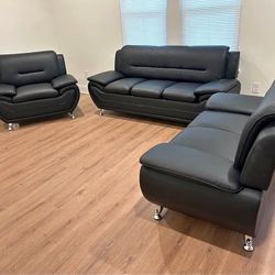 SOFA & LOVESEAT $650!!  COMPLETE SET: SOFA LOVESEAT & CHAIR $750!!