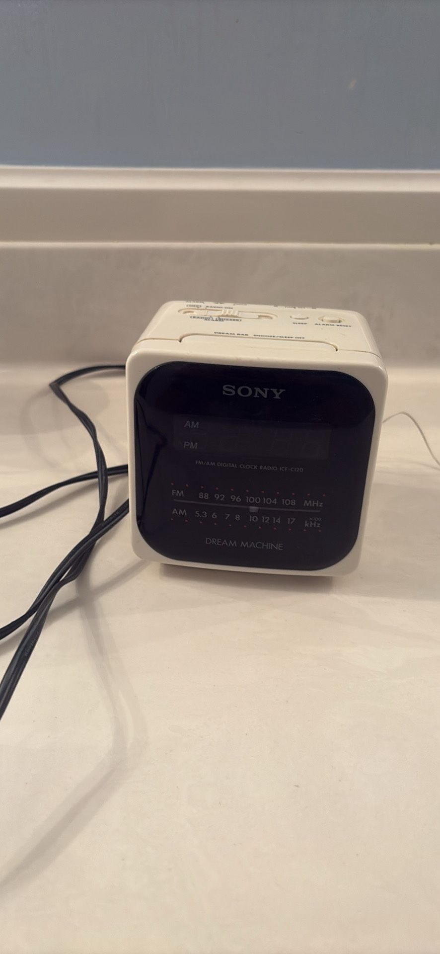 Sony Radio Alarm Clock