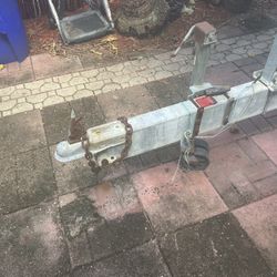 Float On Trailer 26’ Also Fold Down Tuna Tower 