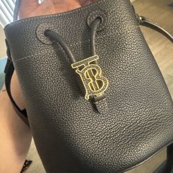 Burberry purse authentic