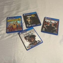 PS4 Games 