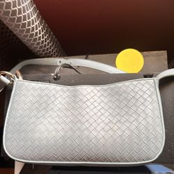 baby blue crossbody purse 