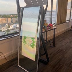 Mirror Air Photo Booth with Printer