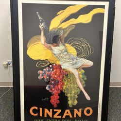 Large Vintage Prints Professionally Framed