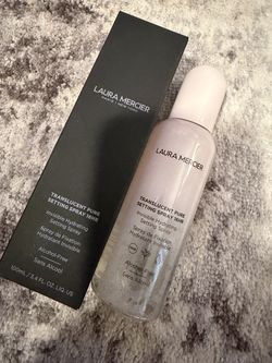 LAURA MERCIER TRANSLUCENT SETTING SPRAY
