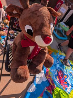 Big Rudolph plush