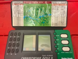 Radio Shack Championship Golf 2 game