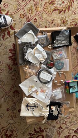 Fine jewelry—everything for 18.