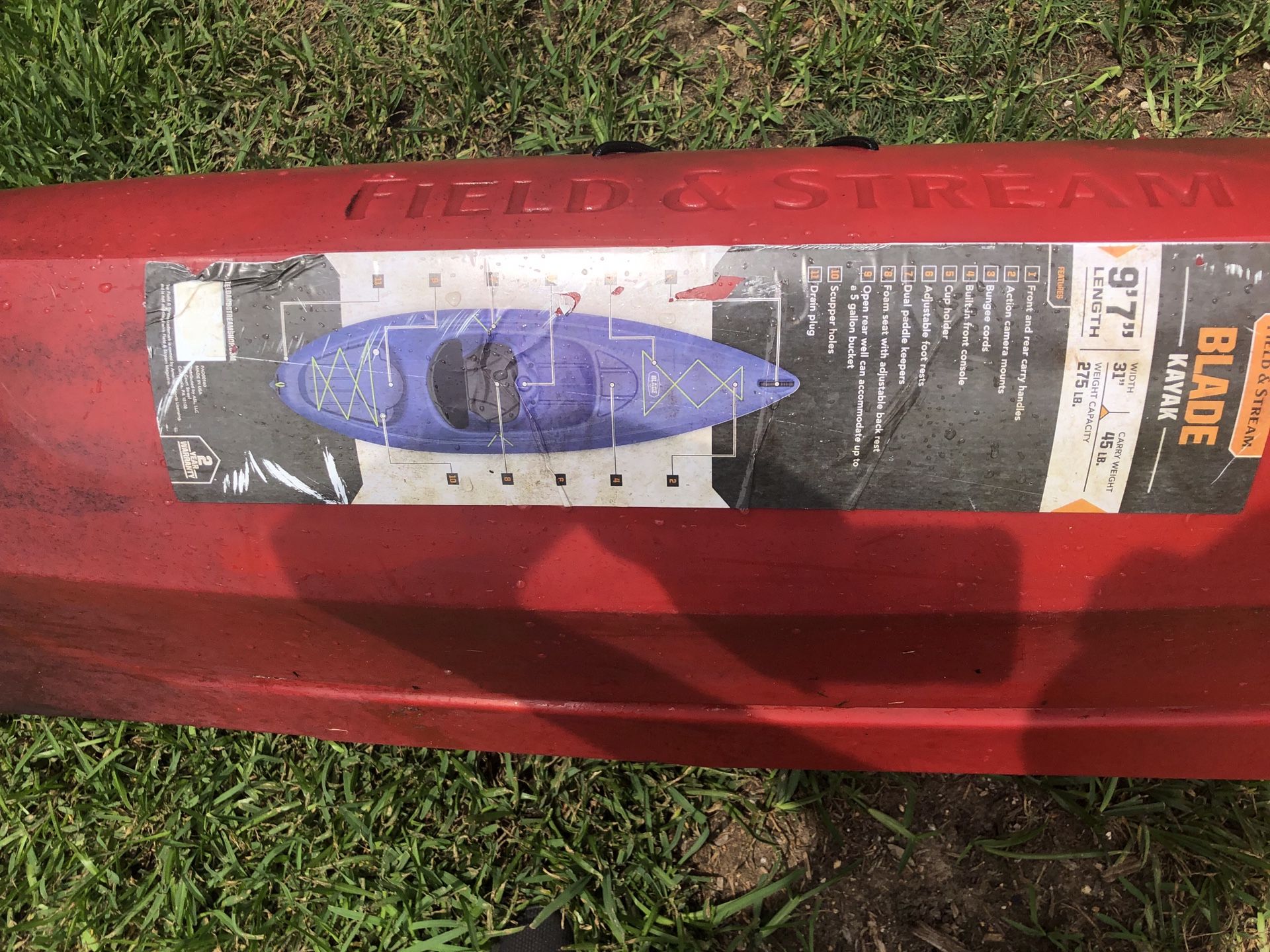 Field & Stream Blade Kayak for Sale in San Antonio, TX OfferUp