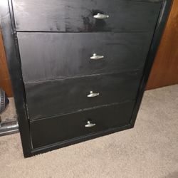 Black Dresser 