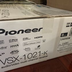 Pioneer Receiver 