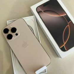 APPLE IPHONE 16 PRO 128GB  UNLOCKED.   FREE SMARTWACH/ HEADPHONES. PAY $1 TODAY  REST IN  PAYMENTS.  NO  CREDIT NEEDED FINANCING 