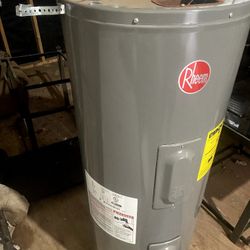 Rheem Electric  Water Heater Tank 30 Gallons 