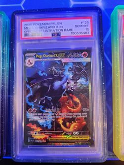 Psa 10 charizard 125 pokemon