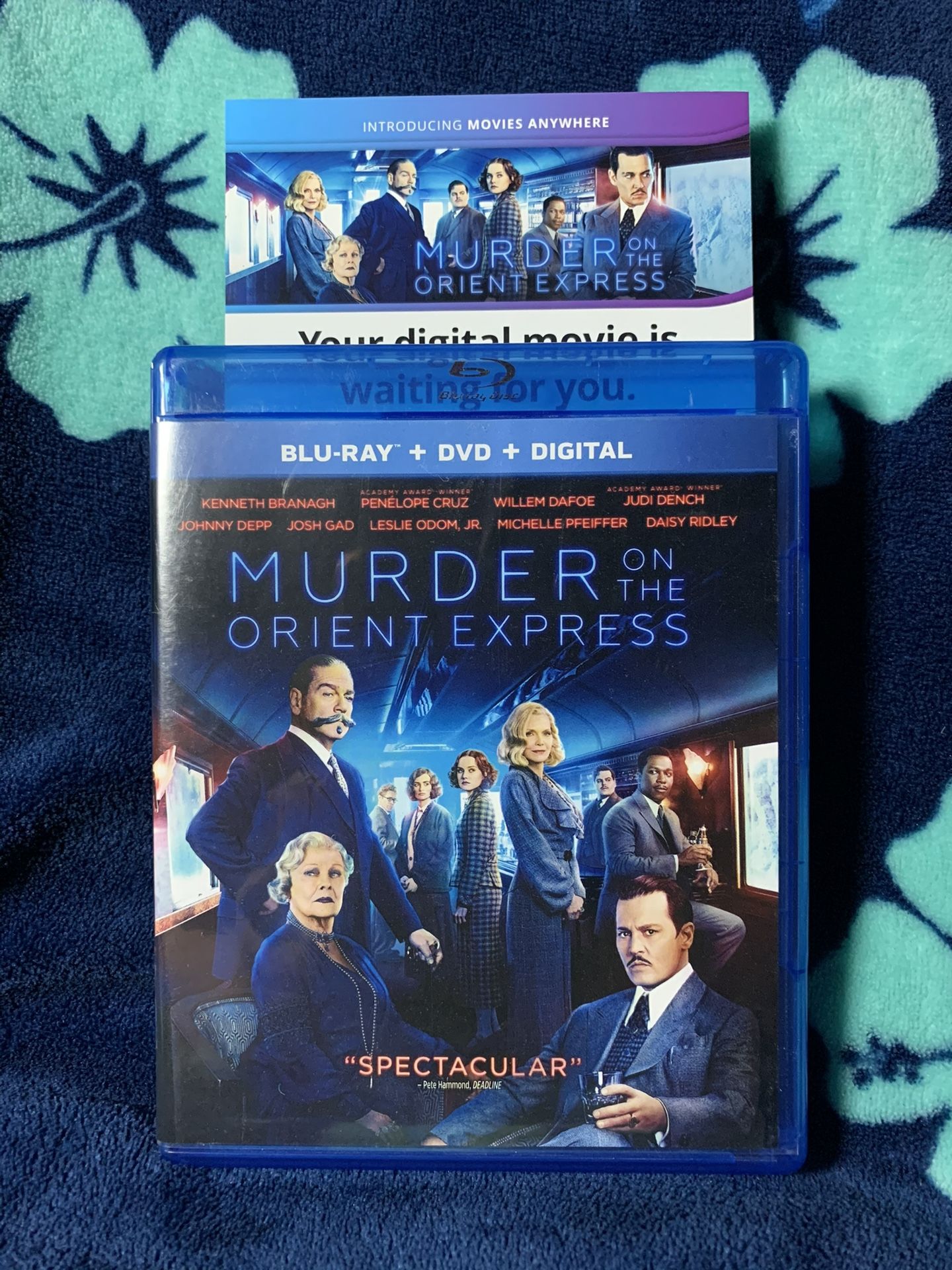 Murder on the Orient Express [HD code only]