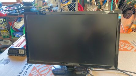 Hanns·G Black LCD Computer Monitor